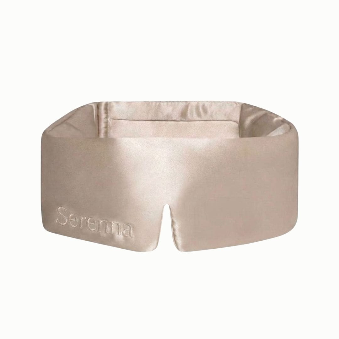 Máscara de Seda Serenna® - Sono Profundo