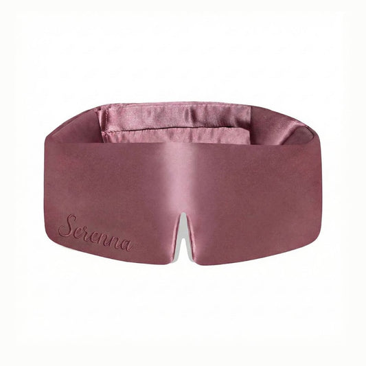 Máscara de Seda Serenna® - Sono Profundo