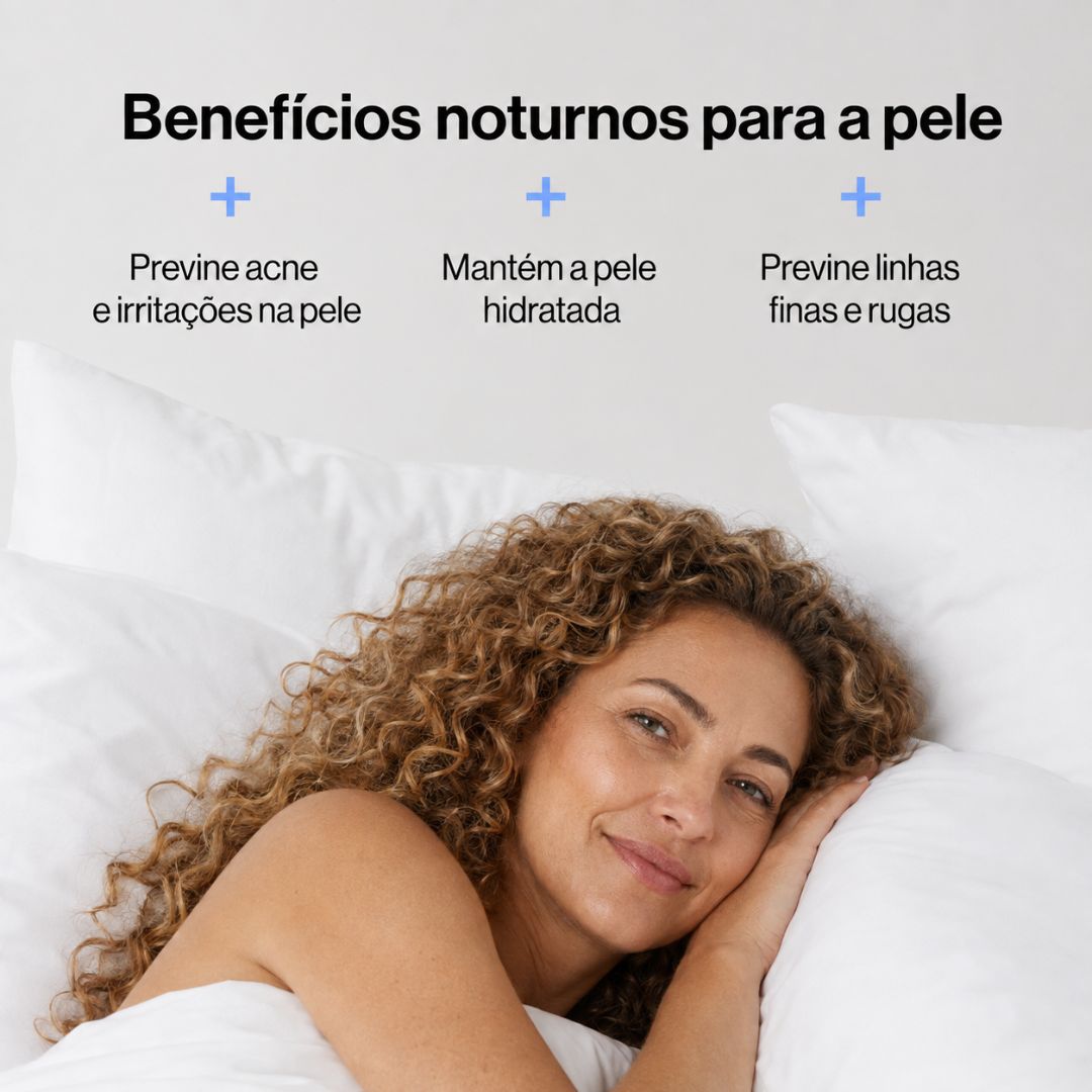 Fronha de Seda Premium