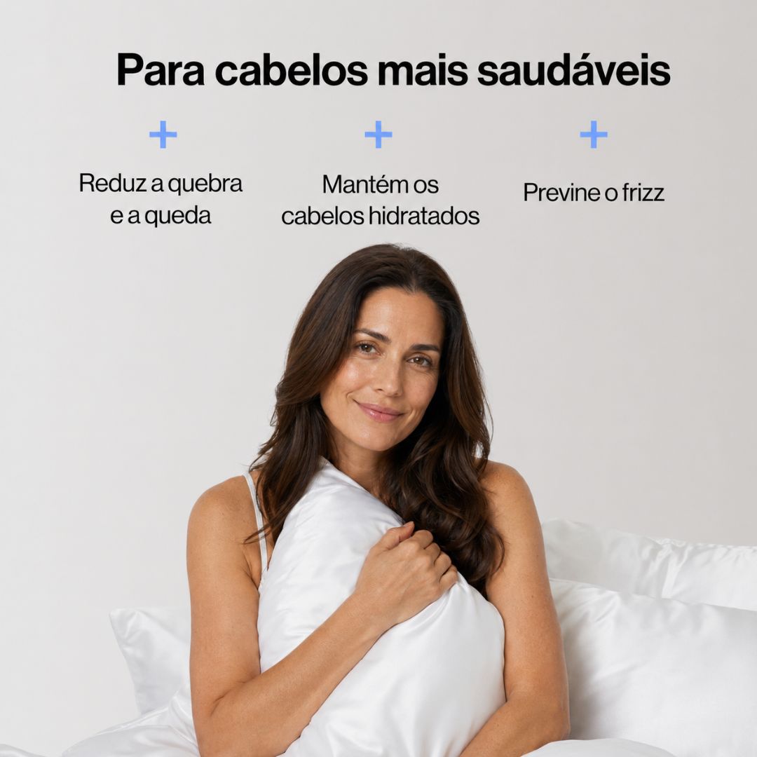 Fronha de Seda Premium