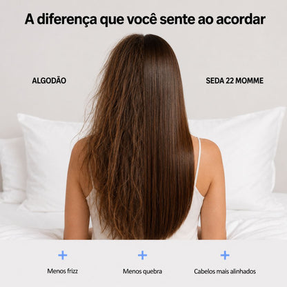 Fronha de Seda Premium